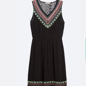 SKIES ARE BLUE Mabelle Embroidered Dress